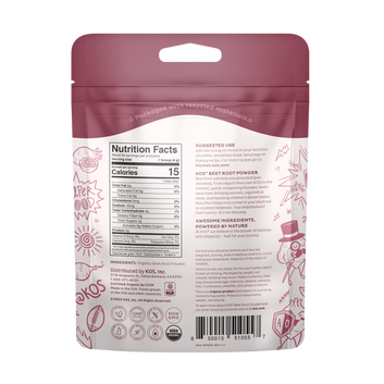 Organic Beet Root Powder - 50 servings 0.0 star rating Write a review