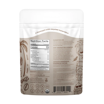 Organic Coconut Milk Powder - 90 servings