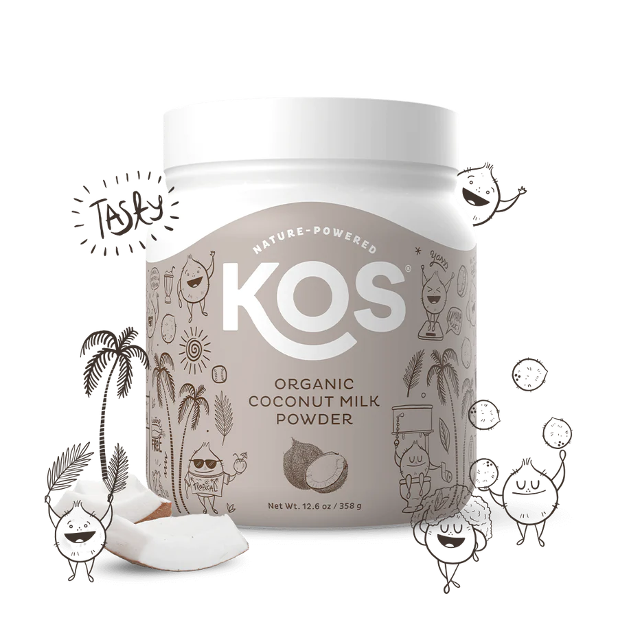 KOS Organic Coconut Milk Powder