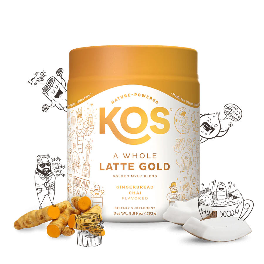 KOS A Whole Latte Gold