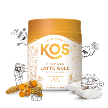 KOS A Whole Latte Gold