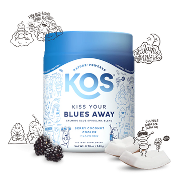 KOS Kiss Your Blues Away