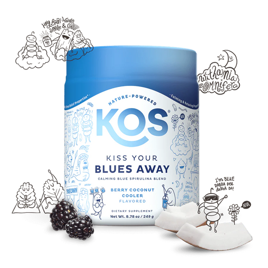 KOS Kiss Your Blues Away