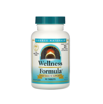 Source Naturals, Wellness Formula, 90 Tablets