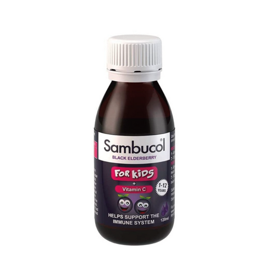 SAMBUCOL BLACK ELDERBERRY LIQUID 120ML