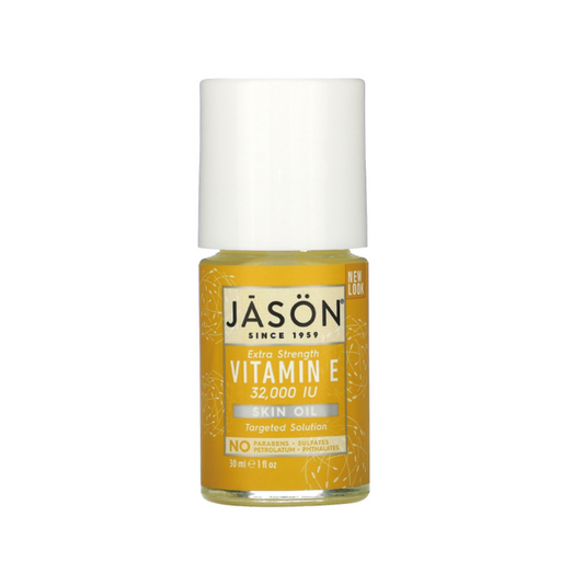 Jason Natural, Extra Strength, Vitamin E Skin Oil, 32,000 I.U., 1 fl oz (30 ml)