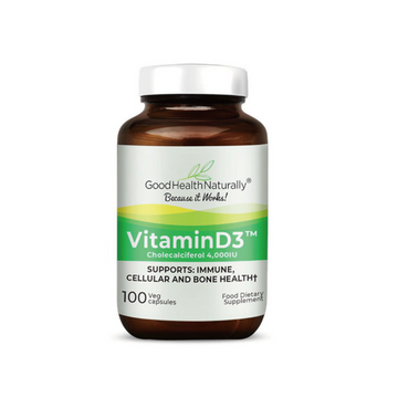 Vitamin D3 (4000 IU)