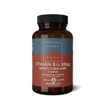 Terranova Vitamin B12 500ug - 100 capsules