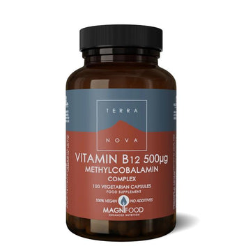 Terranova Vitamin B12 500ug - 100 capsules